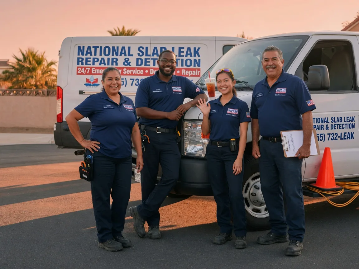 Slab Leak Detection company in Warwick, NY