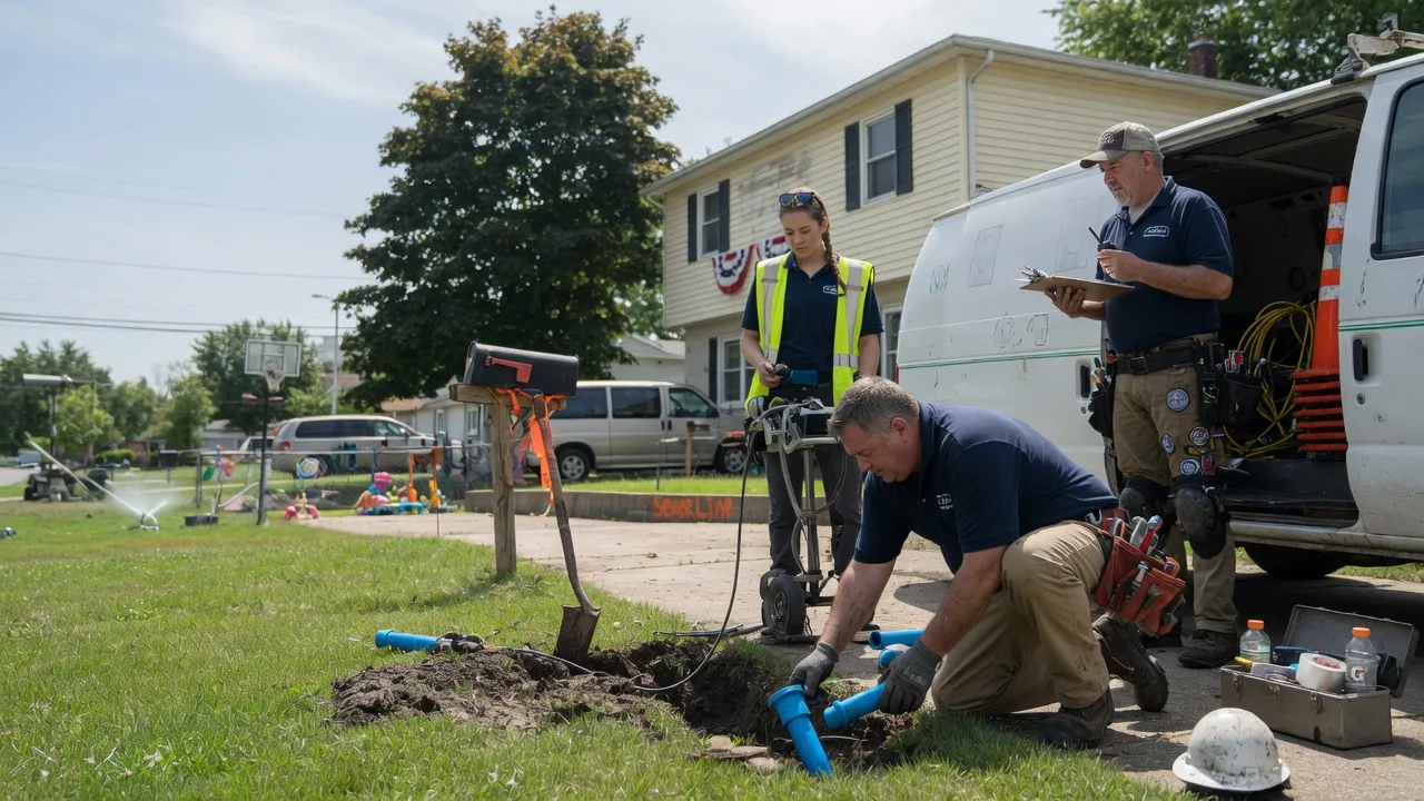 Slab Leak Repair in Warwick, NY near me